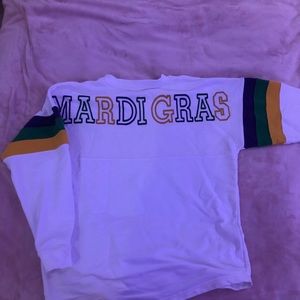 NEVER WORN Mardi Gras Shirt